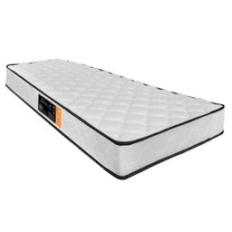 Colchão Solteirão Castor Solteiro King Montblanc D45 100x200x15cm - 1 Colchão Solteirão Castor Solteiro King Montblanc D45 100x200x15cm - 1