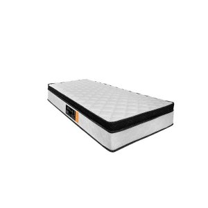 Colchão Solteirão Castor Solteiro King Montblanc D45 100x200x25cm