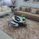 Ver imagem 3 de Conjunto de Mesas de Centro Orgânica Mirror Black Paris