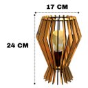 Ver imagem 3 de Abajur de Mesa em MDF