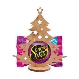 Kit 20 Unidades Porta Bombom Natalino em Mdf-festas/decoração/ Lembrancinha/natal/papai Noel - 4