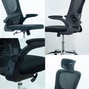 Ver imagem 5 de Cadeira de Escritorio Presidente Ergonômica Oc-300 Standart com Nr-17
