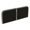 Ver imagem 7 de Cabeceira Painel Orgânico Cama Box King Size Flay 195cm Dobrável Bouclé Verde Menta - Desk Design