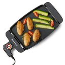 Ver imagem 1 de Elite Gourmet Chapa Elétrica Compacta 10" X 7" com Termostato (preto)