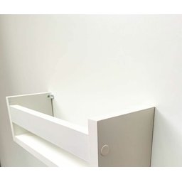 Kit 2 Prateleiras Nicho para Banheiro Cosméticos 30 Cm - 7