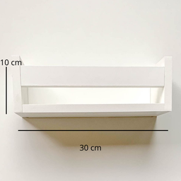Kit 2 Prateleiras Nicho para Banheiro Cosméticos 30 Cm - 4