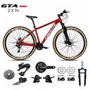 Ver imagem 2 de Bicicleta Nero 6 Mountain Bike Aro 29 Alumínio 18 Marchas Absolute Vermelho Quadro 19