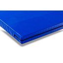 Ver imagem 3 de Colchão Solteiro Espuma D28 Hospitalar Impermeável Comfortpedic Line Napa Azul (88x188x14) -