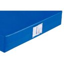 Ver imagem 5 de Colchão Solteiro Espuma D28 Hospitalar Impermeável Comfortpedic Line Napa Azul (88x188x14) -