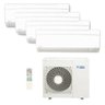 Ar-Condicionado Multi Split Inverter Daikin Advance 3X9000(Hw) + 1X12000(Hw) Btu/S Quente/Frio 220V - 1
