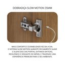 Ver imagem 6 de Guarda-Roupa Casal em MDF 6 Portas 6 Gavetas com Espelho Reno Marrom/Cumaru/Fendi
