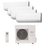 Ar-Condicionado Multi Quadri Split Fujitsu Inverter 3X9.000 + 1X12.000 BTUs Hw 220V Quente/Frio 1F Aob - 1