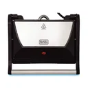 Ver imagem 5 de Grill Elétrico Panini Prensa Inox 800W - G1200 - Black+Decker:220V