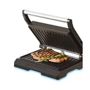 Ver imagem 3 de Grill Elétrico Panini Prensa Inox 800W - G1200 - Black+Decker:220V