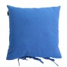 Capa de Almofada Azul com Amarração 45cm - A\CASA Capa de Almofada com Amarração 45cm - A\CASA - 1
