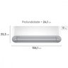 Ar-condicionado Electrolux Inverter Split 24.000 Btus Frio Color Branco - 220v - 7