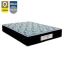 Ver imagem 4 de Cama Box Baú Queen Bipartido Suede + Colchão Molas Ensacadas Sereneprime Sonnolux 158x198x69