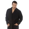 Roupão Masculino de Microfibra Soft - Ref 8148 Preto - Gg - 3