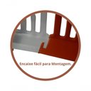Ver imagem 3 de Passarinheira Universal 50 Metros Preto