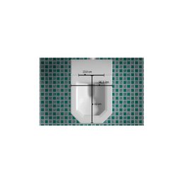 Assento Sanitário Poliéster para Louça Incepa Atrium Liso Biscuit - 3