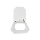 Ver imagem 2 de Assento Sanitário Poliéster para Louça Incepa Atrium Liso Biscuit