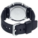 Ver imagem 3 de Relógio Casio Masculino Ref: Gm-2100-1ADR g-Shock Anadigi Aço Prateado