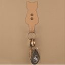 Ver imagem 6 de Kit 3 Ganchos Penduradores Cachorro Gato Elefante 8cm Dourados Luft Masutti Casacos Multiuso