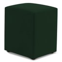 Ver imagem 3 de Poltrona de Amamentação e Descanso Zoe com Base Balanço e Puff Veludo Verde - Desk Design