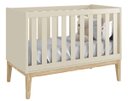 Ver imagem 2 de Jogo de Quarto para Bebê Completo 3 Portas Classic New Areia Fosco com Natural - Reller