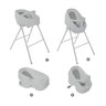 Banheira Bebê Bubble Nest Cool Grey (0m+ a 12m) - Chicco - 6