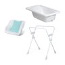 Conjunto Banheira para Bebê, Suporte e Assento - Burigotto - 1