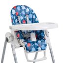 Ver imagem 2 de Cadeira Refeição Prima Pappa Zero Passarinho Azul Peg Pérego
