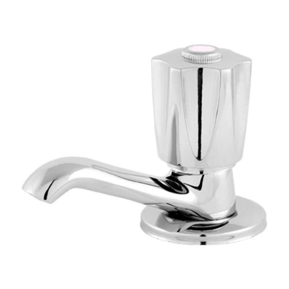 Torneira Banheiro Lavatório Metal 1193 C-50 Casagrande Mundial - 1