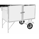 Ver imagem 6 de Carrinho Churrasco Cachorro Quente e Lanche com Toldo Cefaz