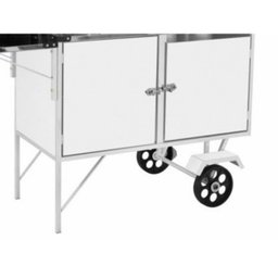 Carrinho Churrasco Cachorro Quente e Lanche com Toldo Cefaz - 6