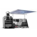 Ver imagem 2 de Carrinho Churrasco Cachorro Quente e Lanche com Toldo Cefaz