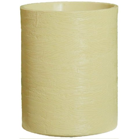 Vaso para plantas Grid Coluna 30x25 - AREIA 001