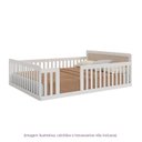 Ver imagem 4 de Cama Montessoriana Casal com LED Giulia Rattan Casatema MadeiraOriginals Branco