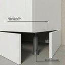 Ver imagem 6 de Cozinha Modulada Olivia 4 Peças com Paneleiro Torre Quente sem Tampo para Pia