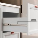 Ver imagem 5 de Cozinha Modulada Olivia 4 Peças com Paneleiro Torre Quente sem Tampo para Pia
