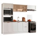Ver imagem 1 de Cozinha Modulada Olivia 4 Peças com Paneleiro Torre Quente sem Tampo para Pia