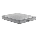 Ver imagem 1 de Colchão Queen Probel Espuma D40/20 Guarda Costas Premium Hiper Firme Euro Pillow Gray (158x198x22) -
