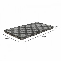 Colchão Solteiro Prorelax Colchonete Espuma D20 Iris 88x188x4cm  - 3