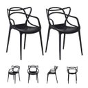 Ver imagem 1 de Kit 2 Cadeiras Allegra Preta