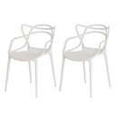 Ver imagem 1 de Kit 2 Cadeiras Allegra Branca
