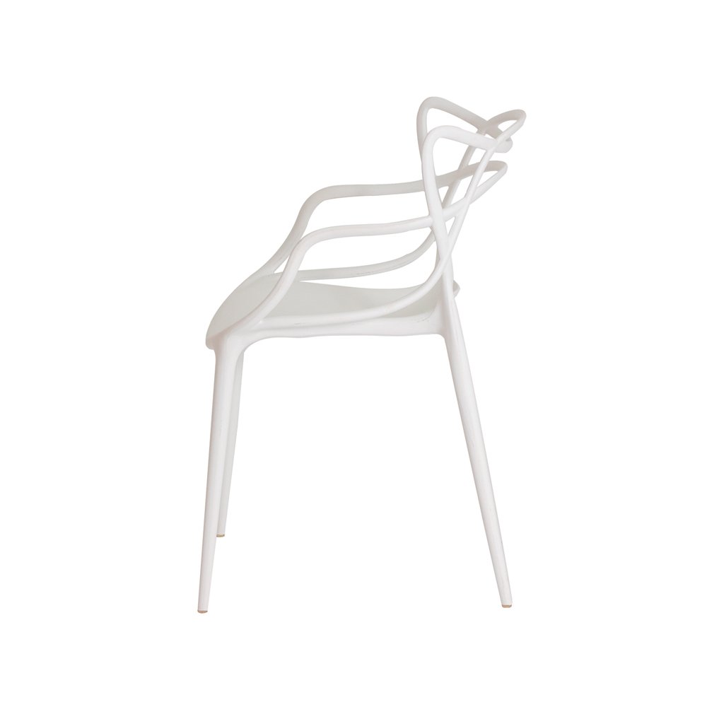 Kit 4 Cadeiras Allegra Branca - 4