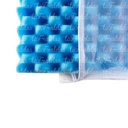 Kit com 2 Capa Pvc Impermeável para Almofada - 2