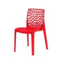 Ver imagem 2 de Kit 2 Cadeiras Gruvyer Vermelho