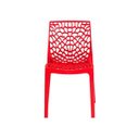 Ver imagem 3 de Kit 2 Cadeiras Gruvyer Vermelho
