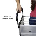 Ver imagem 3 de Sapateira Rack 6 Andares Modular Organizacao Sapato Calcado Sandalia Prateleiras Multiuso Resistente